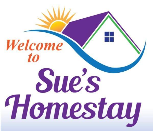 Sue'S Homestay Christ Church Exterior foto